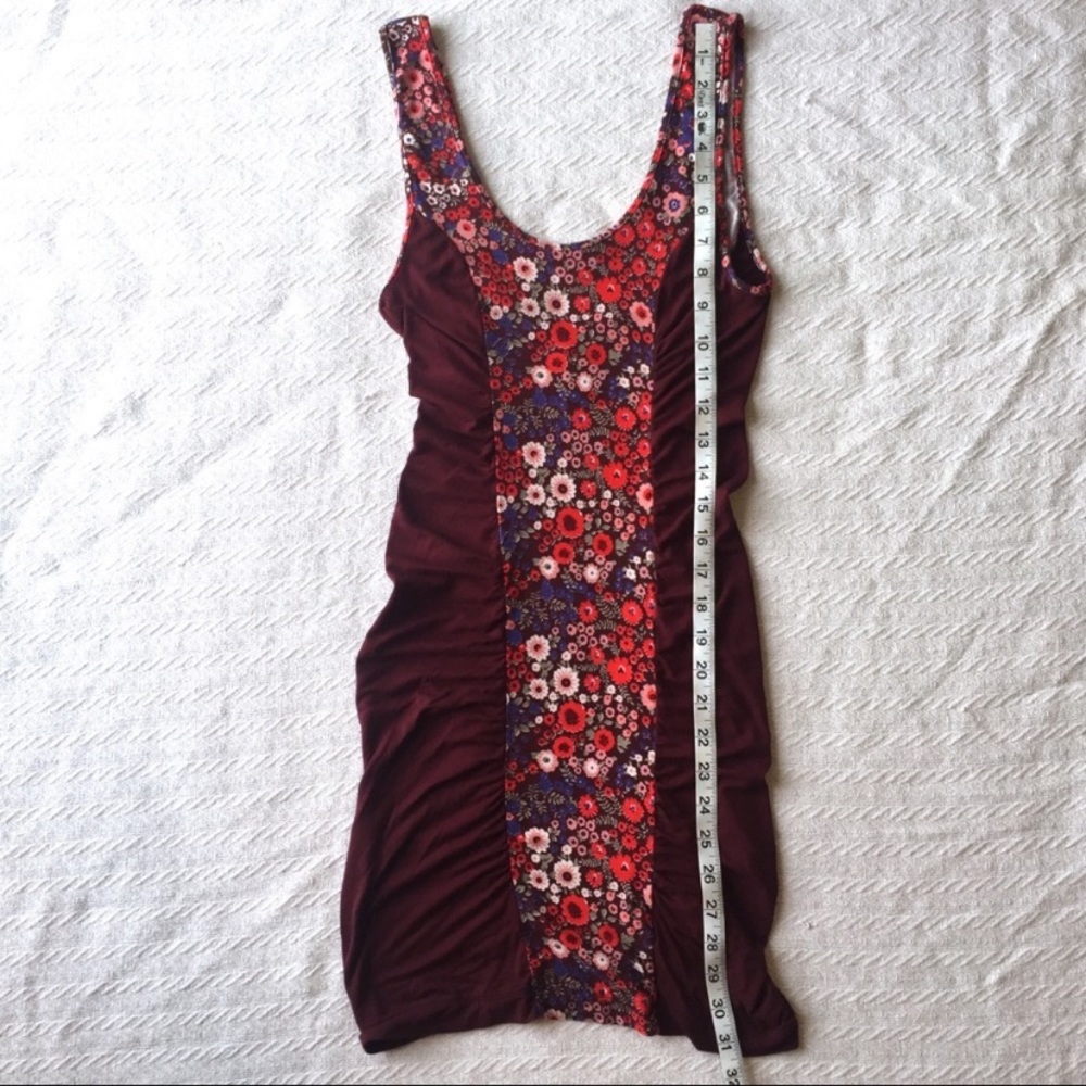 Intimately Free People ruched floral dress